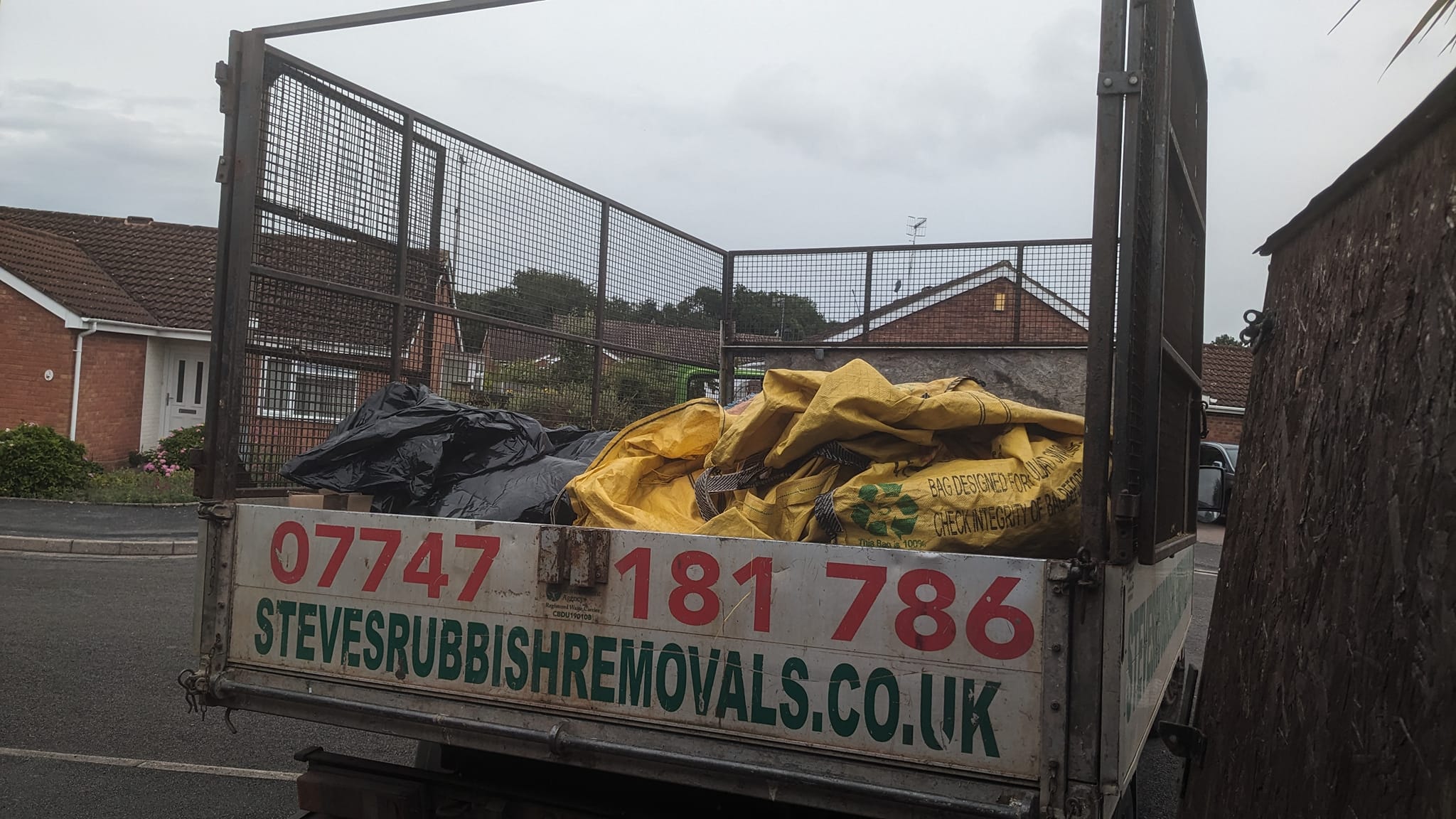 rubbish removals & house clearance