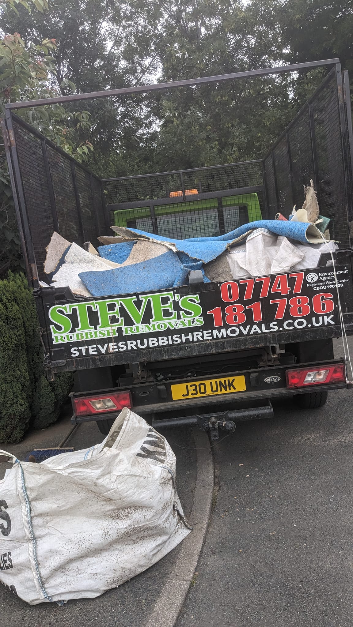 rubbish removals & house clearance