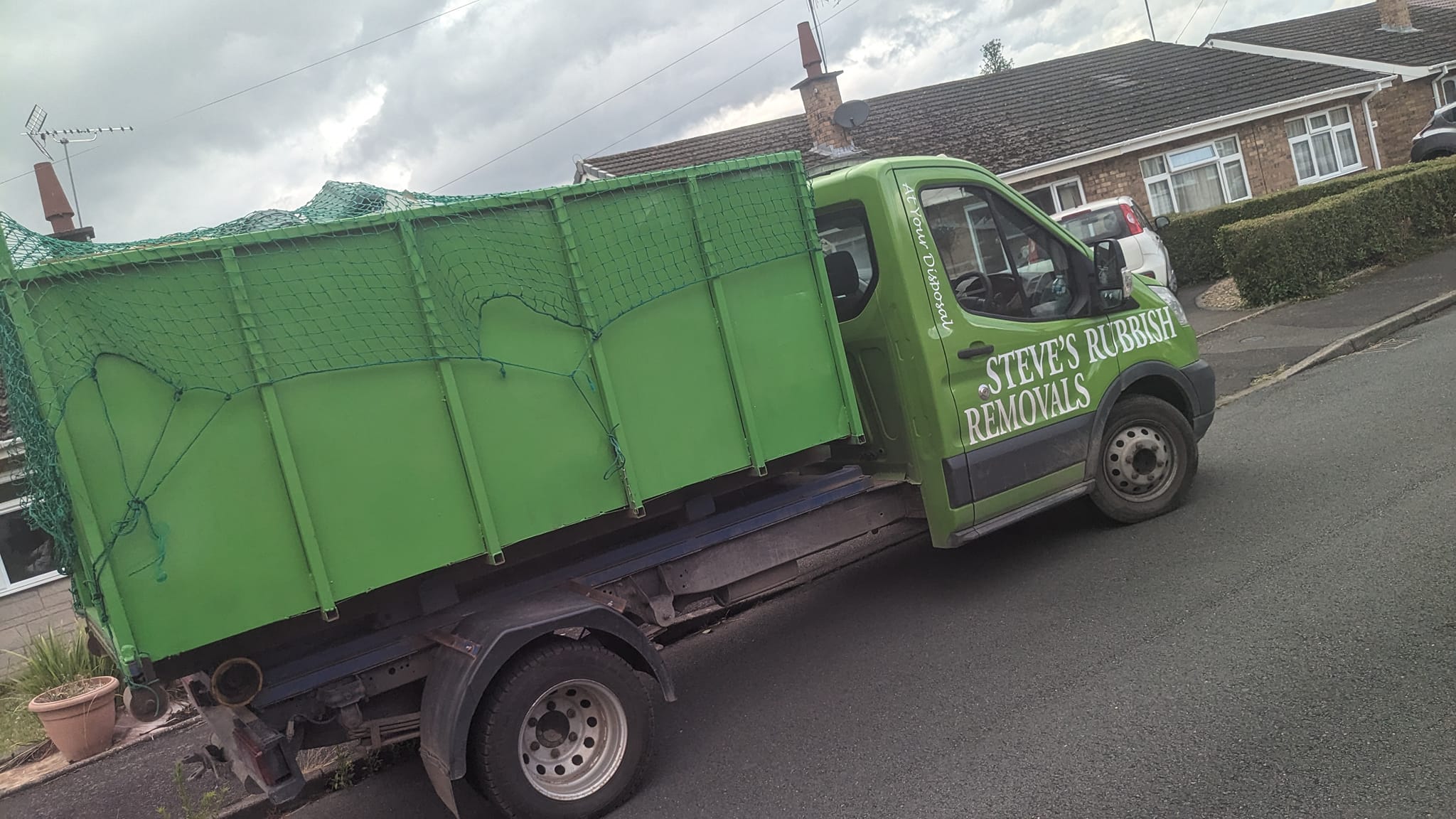 rubbish removals & house clearance skip / bin hire