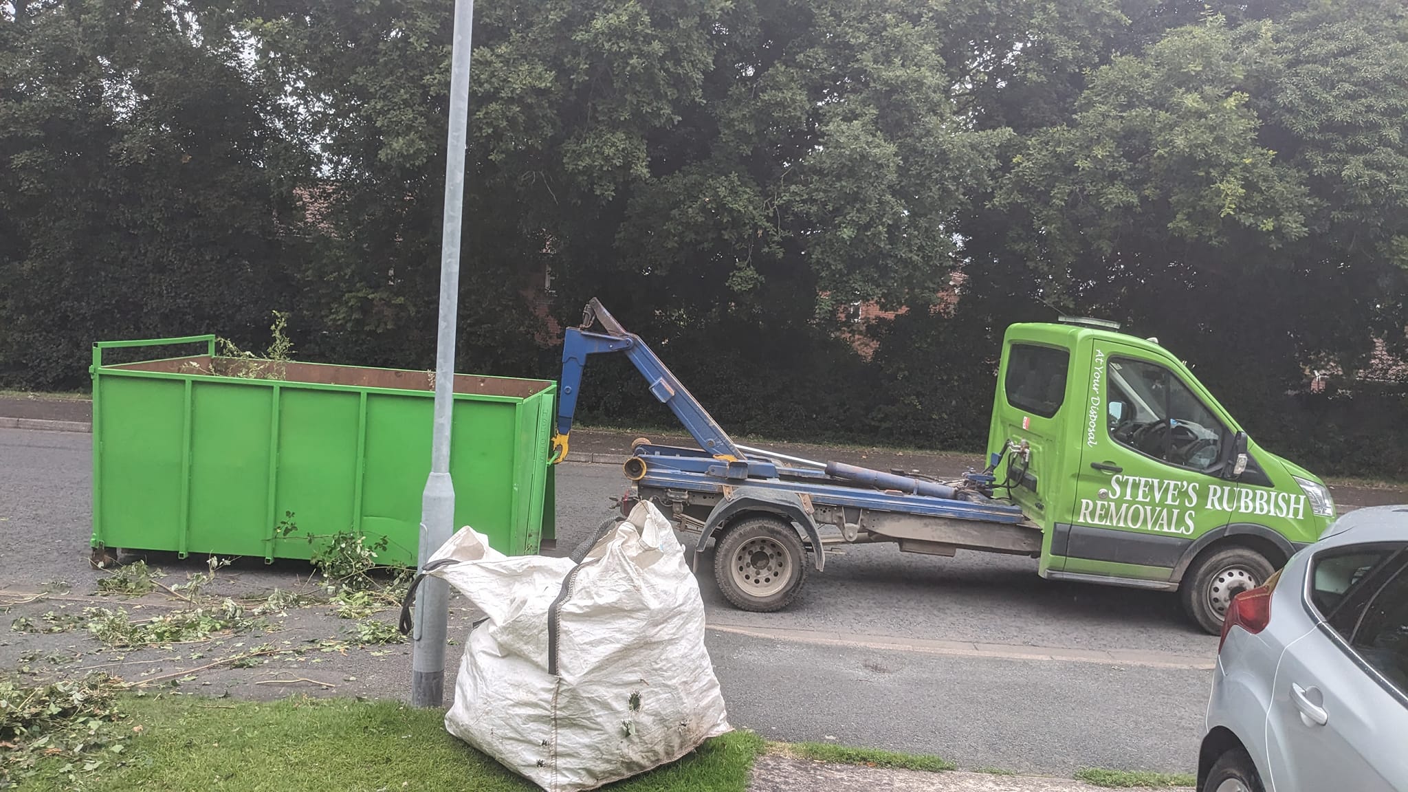 rubbish removals & house clearance skip / bin hire