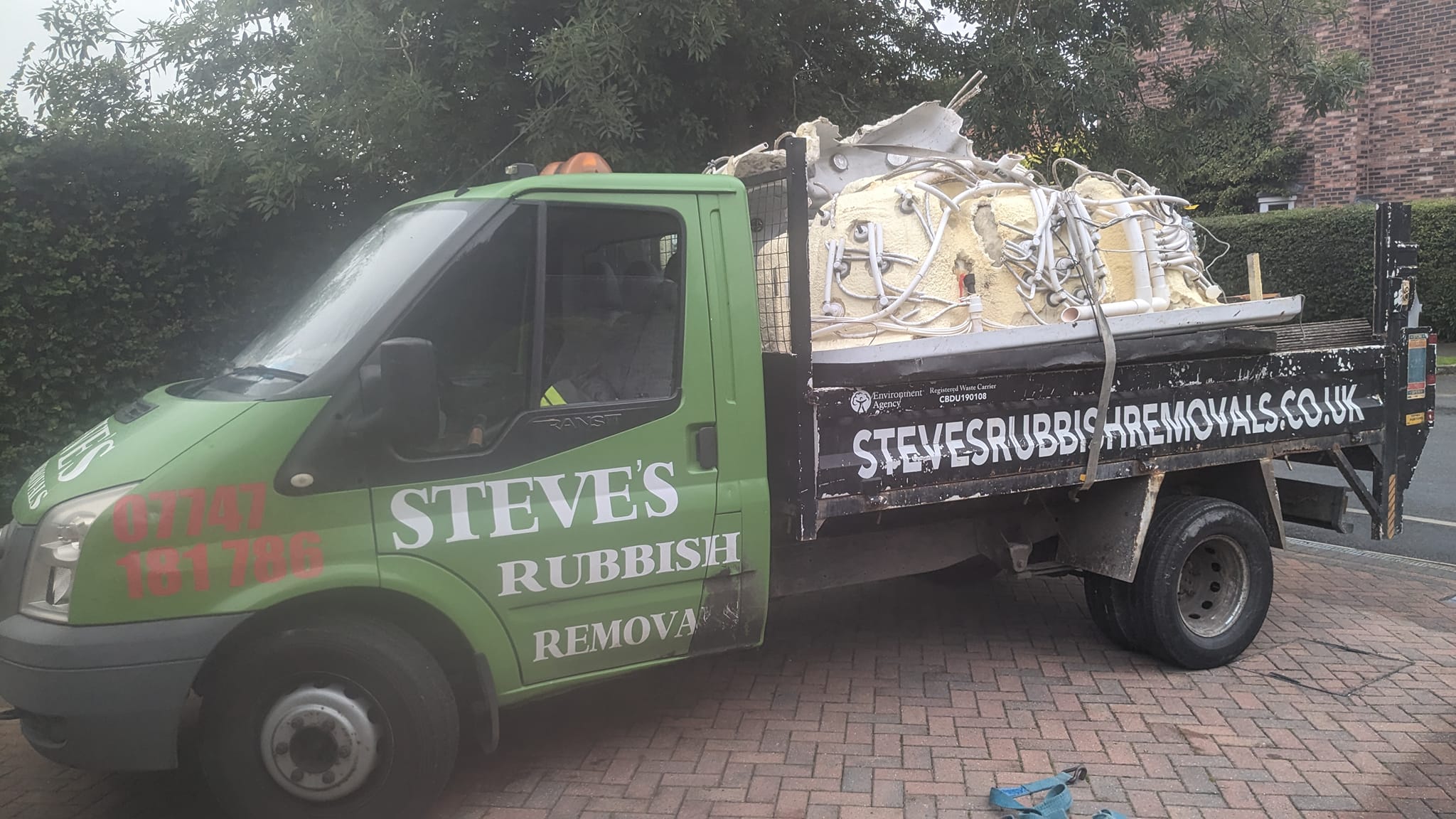 rubbish removals & house clearance