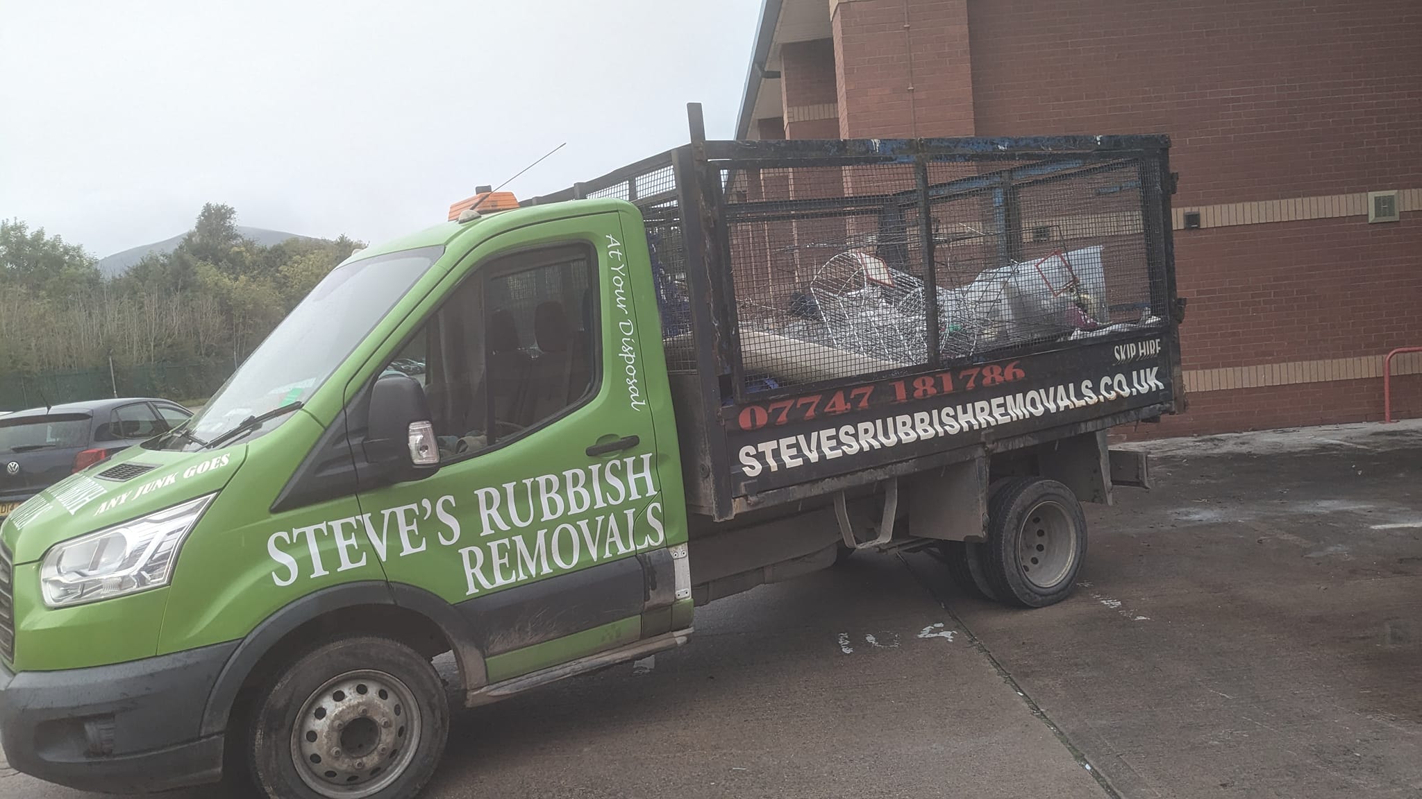 rubbish removals & house clearance