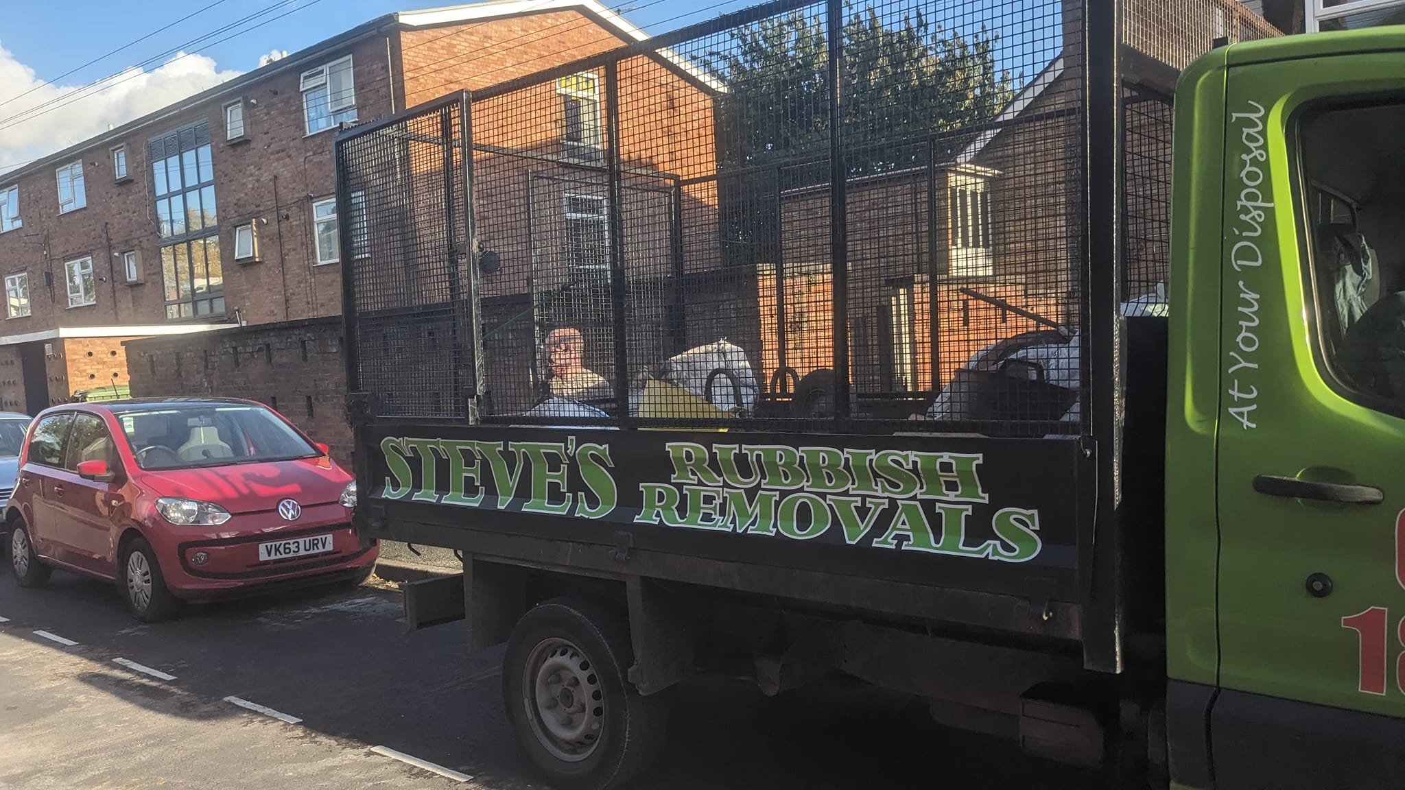 rubbish removals & house clearance skip / bin hire