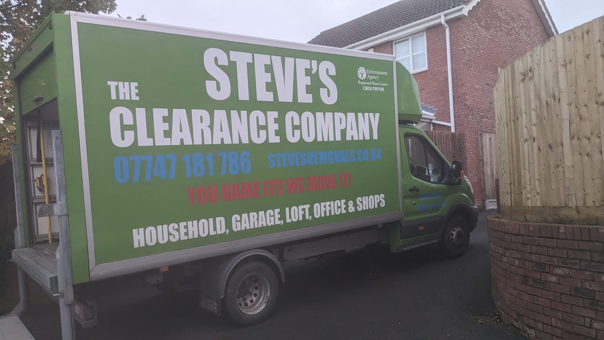 rubbish removals & house clearance